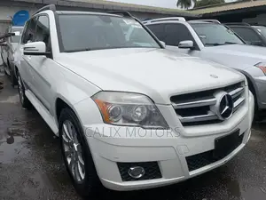 Mercedes-Benz GLK-Class 2012 White