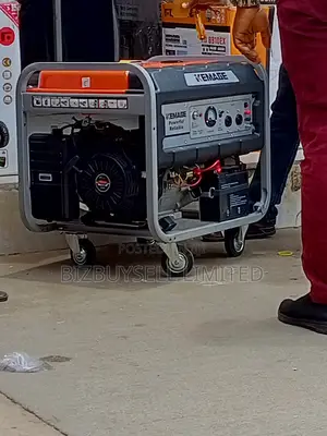 10.5kva Kemage Petrol Generator With Remote Control.