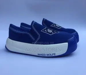 Naked Wolfe High Sole Sneakers