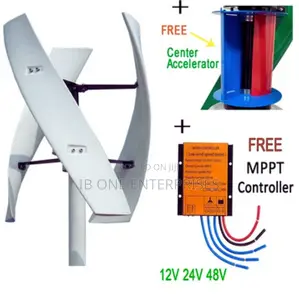5000w Vertical Wind Turbine Energy for Sustainable Living