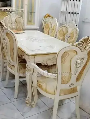 By 6 Seater Royal Dinning Set