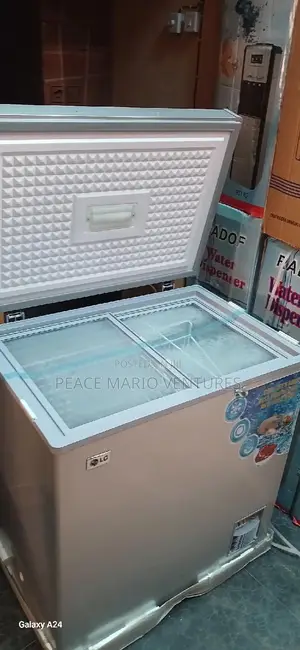 Lg Quality Deep Freezer With Transparent Glass/ 2year Warnty