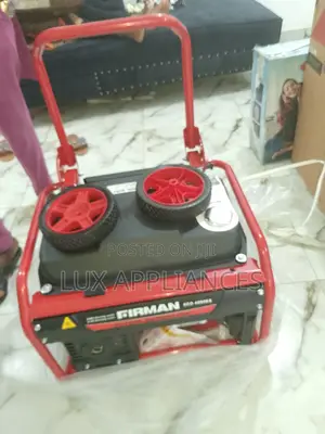 Sumec Firman 3.4kva 100% Copper Key Starter Generator