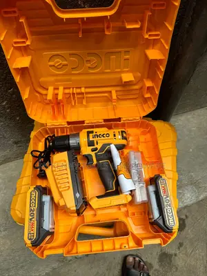 INGCO Cordless Screwdriver Machine 20v