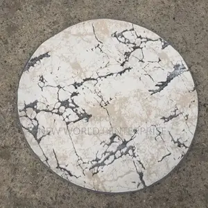 4by4 Feets Round Centre Rug
