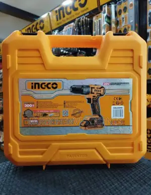 Ingco CDLI20508: 20V Brushless Cordless Drill With 50nm Max