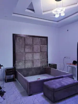 6x6 Bed With High Headboard