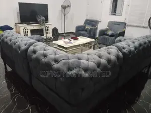 Sofa L Shaped With 2 Singles