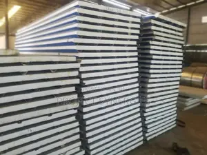 Corrugated Sandwich EPS Steel Longspan