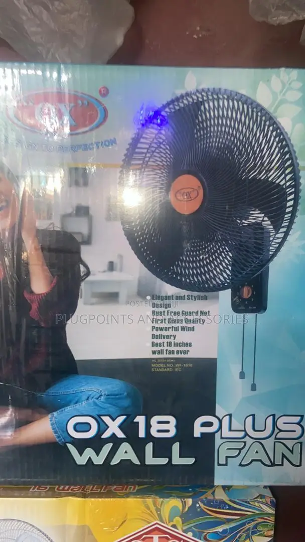Ox 18" Electric Wall Fan