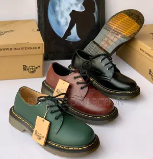 DR MARTENS Luxury Shoe