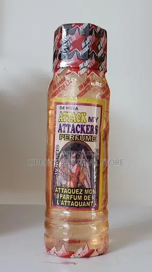 Attack My Attackers Perfume
