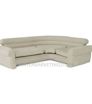 Intex Comfortable Corner Sofa ( 101'' X 80'' X 30'' )