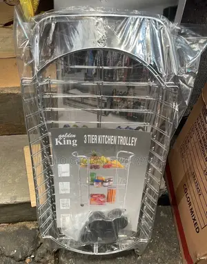 Kitchen Trolley (3-Tier)