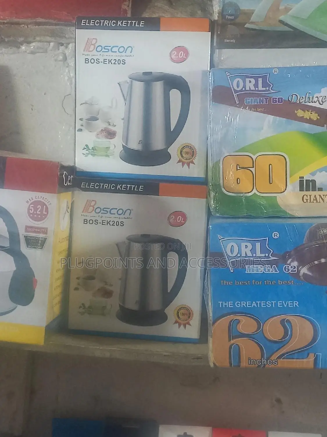 2 Liters Boscon Electric Kettle