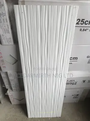 White Wall Tile Zan