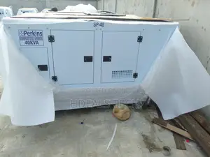 Silence 40kva Diesel Generator-Perkins