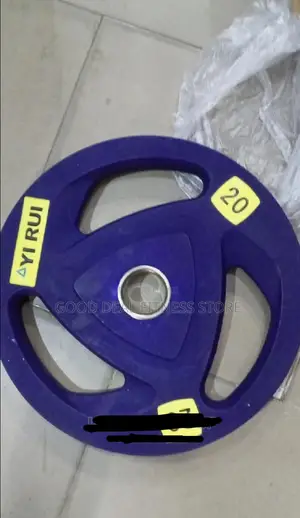Weight Plates Olympic