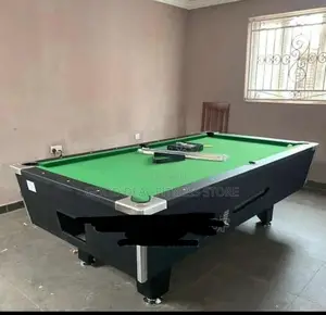 Foreign Standard Marble and Coin Operated Snooker Board