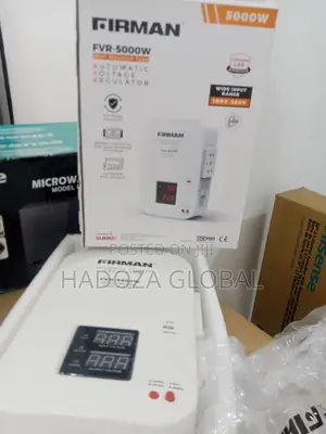 Firman Stabilizer FVR-5000w