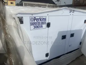 Affordable 30kva Perkins DIESEL Soundproof Generator