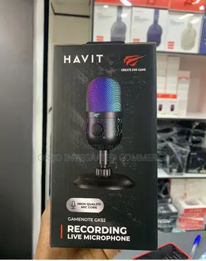 Recording Live Microphone Gamenote Gk52