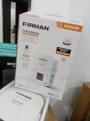 New Firman Stabilizer FVR-5000w