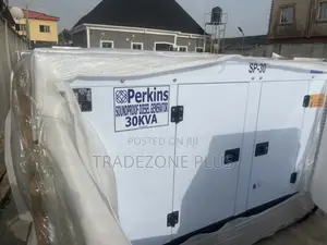 Affordable 30kva 3phase Perkins Generator