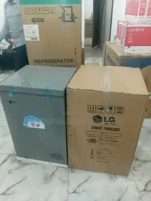 Lg 100l Chest Freezers. Experience Superior Cooling
