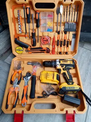 Dewalt Tools Set With Drilling Machine