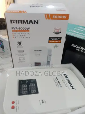 New Durable Firman Stabilizer FVR-5000w