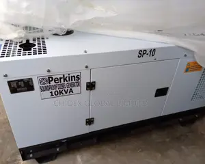 10kva Perkins Soundproof Diesel Generator 100% Copper Coil