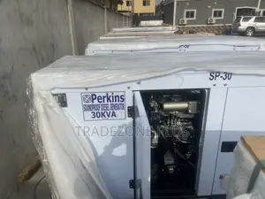 Affordable 30kva 3phase Perkins DIESEL Soundproof Generator