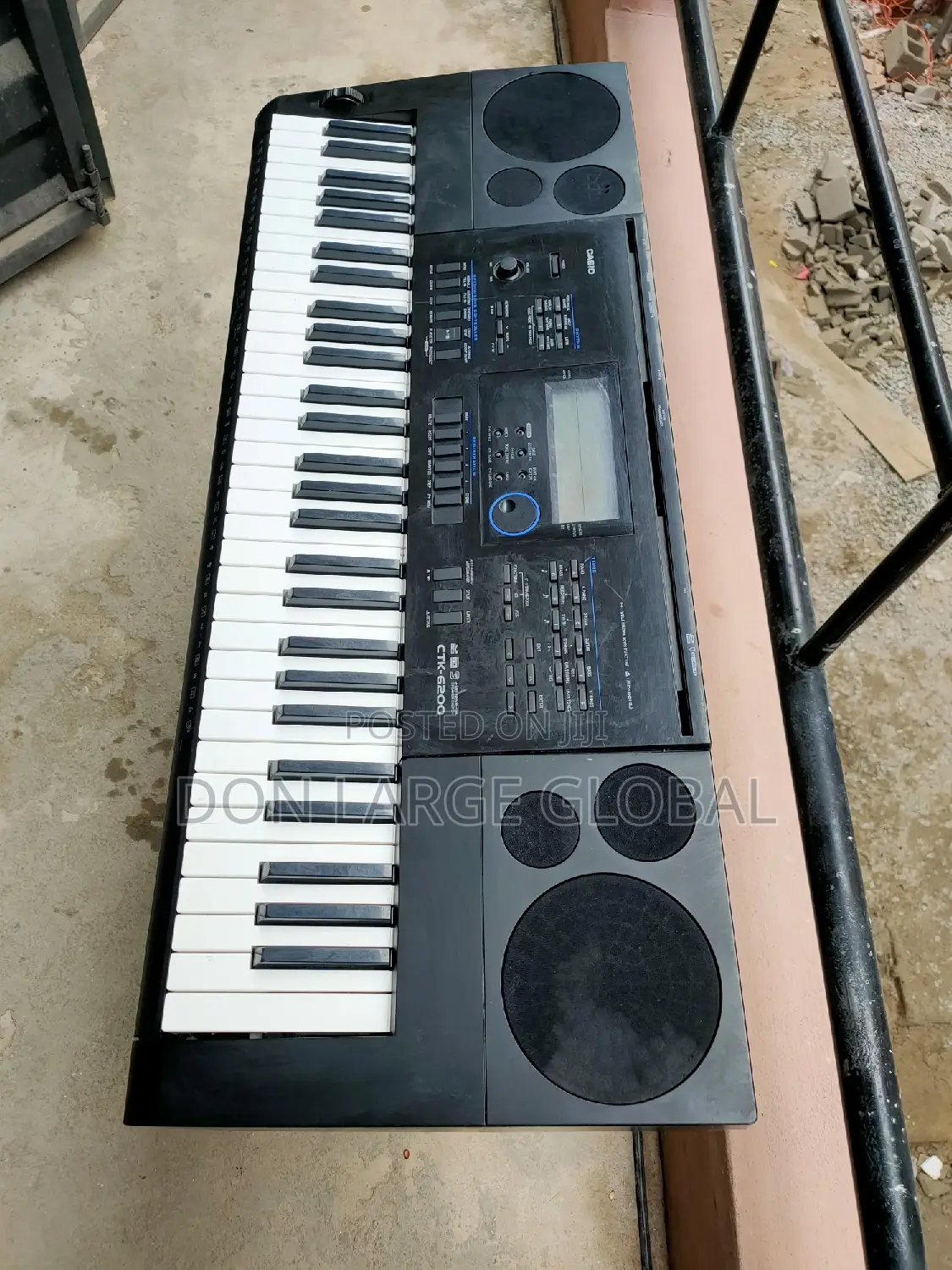 Casio CTK-6200 Keyboard