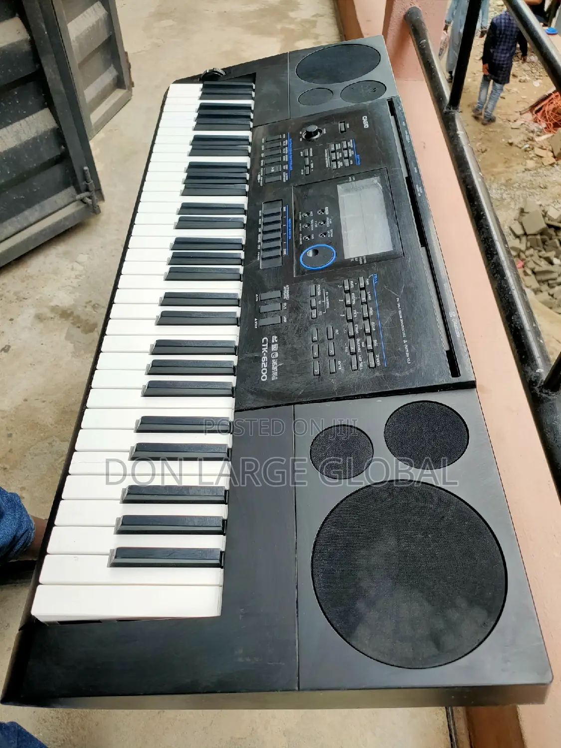 Casio CTK-6200 Keyboard