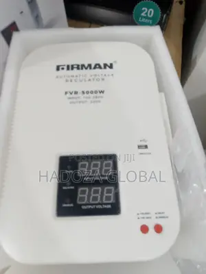New Efficient Firman Stabilizer FVR-5000w