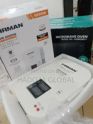 Best Firman Stabilizer FVR-5000w