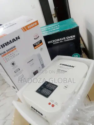 Firman Stabilizer FVR-5000w- Best Choice