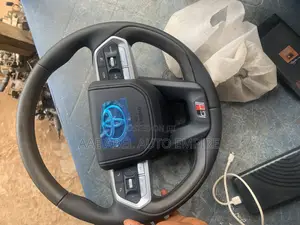 Steering Wheel and Airbag Prado 2023