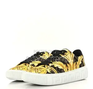 Original VERSACE Sneakers Available in Store