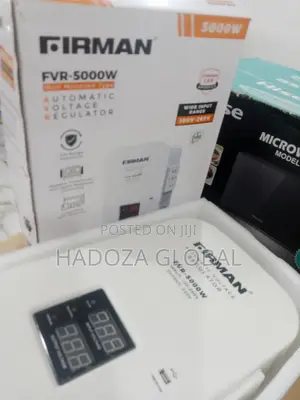 Reliable Firman Stabilizer FVR-5000w