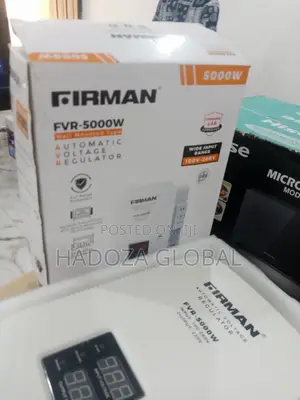 Affordable Firman Stabilizer FVR-5000w