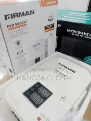 Brand New Firman Wall Mounted Stabilizer FVR-5000w