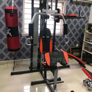 American Fitness 3 Station Gym Machine