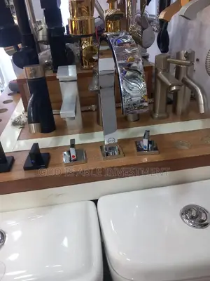 Chrome Hot Cold Tap