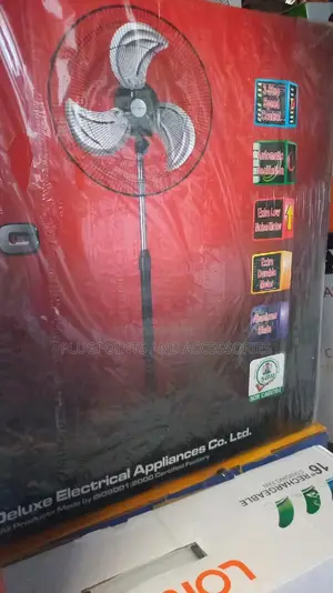 18" Power Duluxe Electric Stand Fan