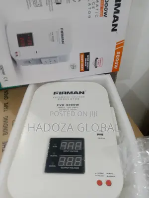 Best Firman Wall Mounted Stabilizer FVR-5000w