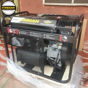 Firman Fpg15000se, 12kva Key Starter Petrol Generator