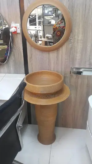 Self Standing Wash Hand Basin.