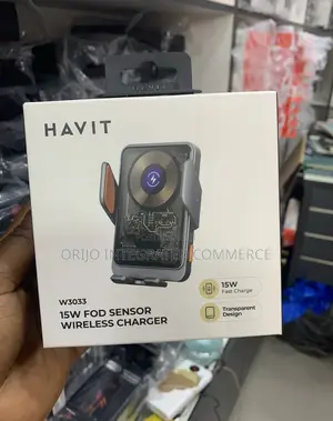 15W Fod Sensor Wireless Charger